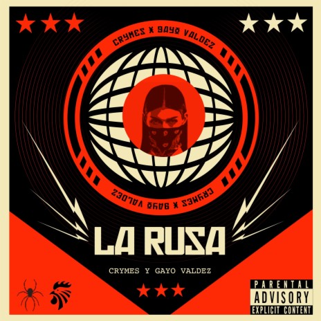 LA RUSA ft. Gayo Valdez | Boomplay Music