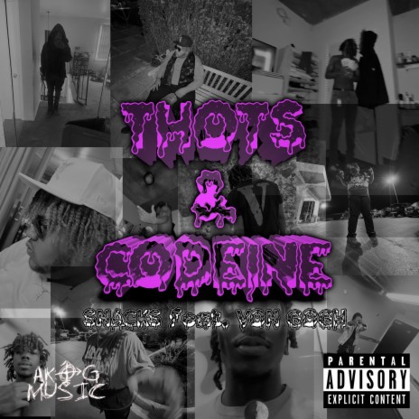 Thots & Codeine ft. VON GOGH | Boomplay Music