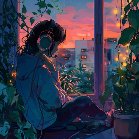 Echo Mellow Harmony ft. Lofi at Night & movie nights | Boomplay Music