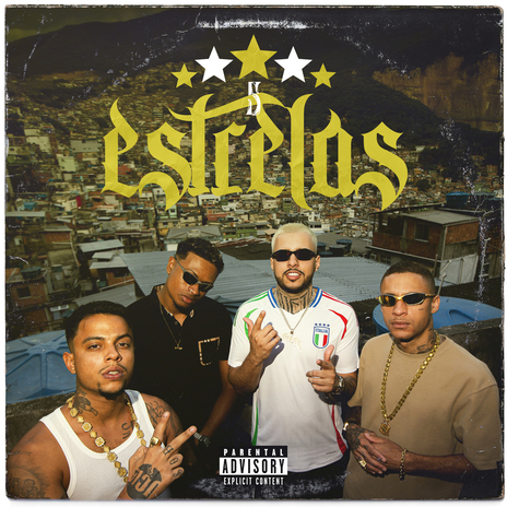 5 Estrelas ft. Sueth, Sobs, Mc Kadu & G.A | Boomplay Music