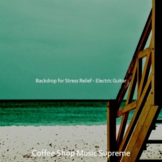 Backdrop for Stress Relief - Electric Guitar