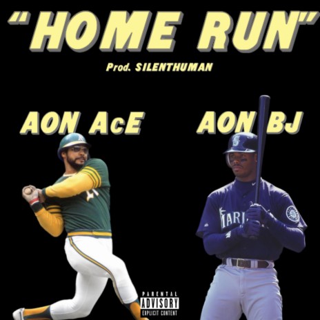 HOME RUN ft. AON BJ | Boomplay Music