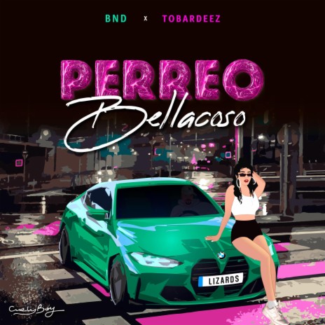 Perreo Bellacoso ft. TobarDeez | Boomplay Music