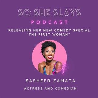 Sasheer Zamata On Releasing Her New Comedy Special "The First Woman"