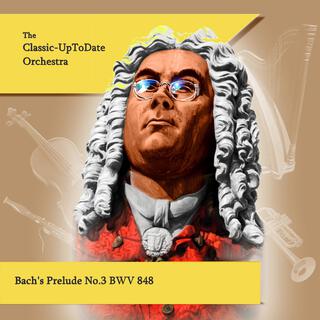 Bach's Prelude No.3 BWV 848