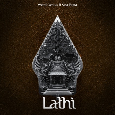 LATHI ft. Sara Fajira | Boomplay Music