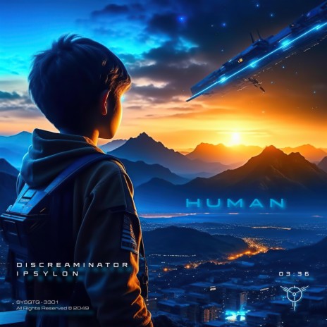 HUMAN (DISCREAMINATOR Remix) ft. DISCREAMINATOR | Boomplay Music