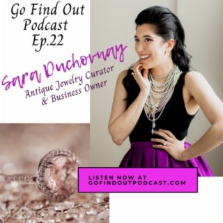Ep.22: Sara Curates, Restores, and Sells Antique Jewelry