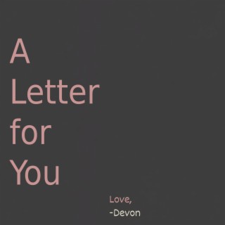 A Letter for You