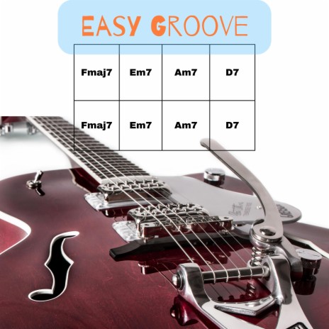 Easy Groove in A minor Backing Track
