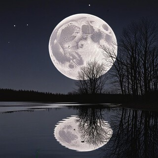 Moonlit Reflections