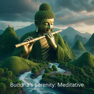 Buddha's Serenity: Meditative