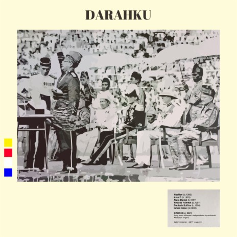 Darahku ft. Ismail Izzani, Firdaus Rahmat, Daniesh Suffian, Hao Ren & Alan D | Boomplay Music