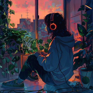 Rhythmic Lofi: Evening Grooves