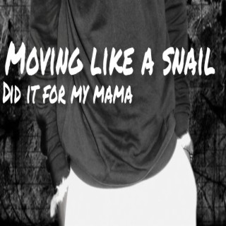 MOVING LIKE A SNAIL