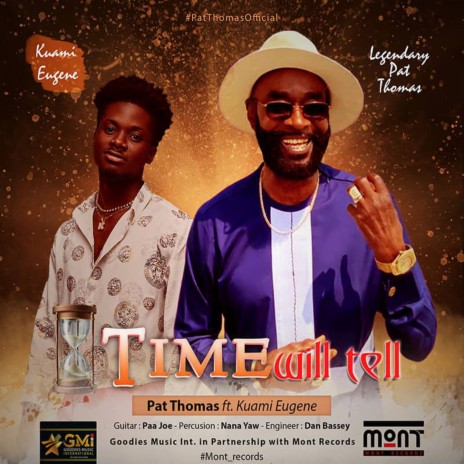 Time Will Tell ft. Kuami Eugene | Boomplay Music