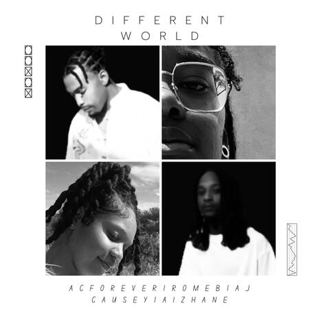 Different World ft. Rome B, AJ Causey & AiZHANE | Boomplay Music