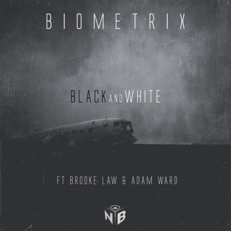 Blackandwhite ft. Brooke Law & Adam Ward | Boomplay Music