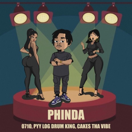 PHINDA ft. PYY Log Drum King & Cakes Tha Vibe | Boomplay Music