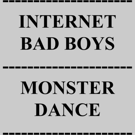 Monster Dance | Boomplay Music