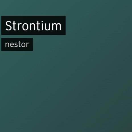 Strontium | Boomplay Music
