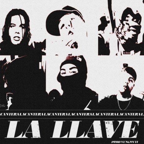 La Llave ft. DIM0N, GoldieYNS, El Diego, LU CA & YungMvti | Boomplay Music