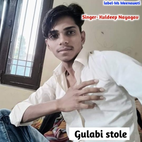 Gulabi Stole