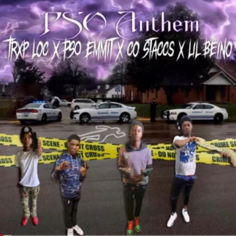 Pso Anthem ft. Co Staccs, Pso Emmit & Lil Beino | Boomplay Music