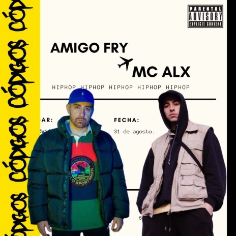 Códigos ft. MC ALX | Boomplay Music