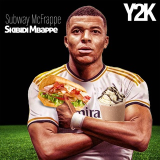 Subway McFrappe Skibidi Mbappe