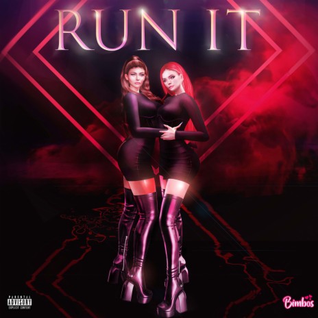 RUN IT ft. Liz Anya | Boomplay Music