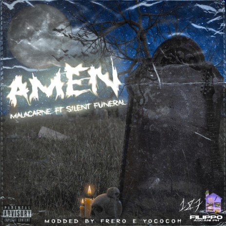 Amen ft. Silent Funeral | Boomplay Music