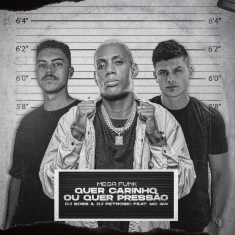 Quer Carinho ou Quer Pressão ft. DJ Petroski & Mc Gw | Boomplay Music