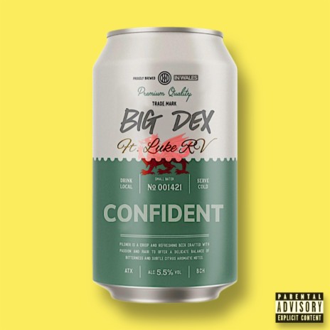 Confident ft. Luke RV | Boomplay Music