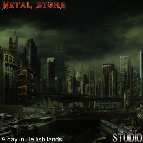 A Day In Hellish Lands (Gaming Metal Version) | Boomplay Music