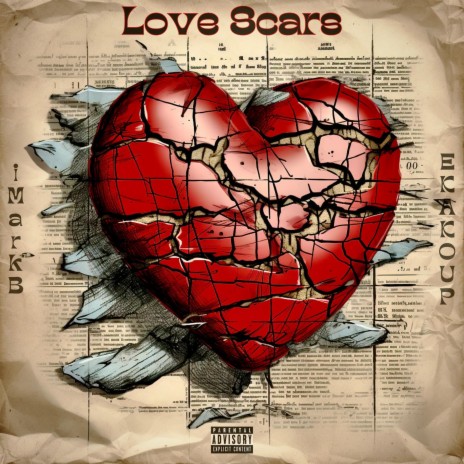 Love Scars ft. EKA Koup | Boomplay Music