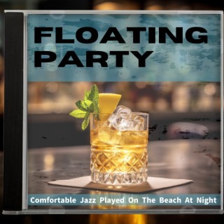 Comfortable Jazz Played on the Beach at Night