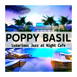 Luxurious Jazz at Night Cafe