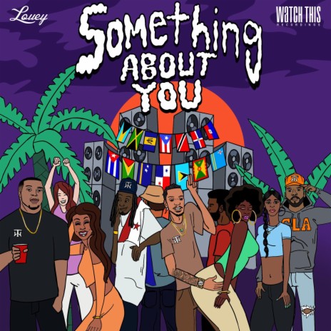 Something About You (Sped Up) ft. watchthisMikey | Boomplay Music