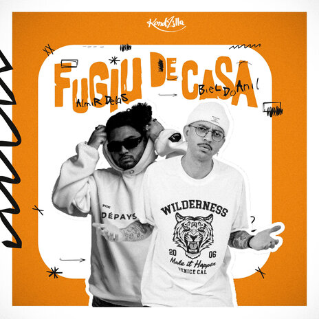 Fugiu de Casa ft. Almir Delas | Boomplay Music