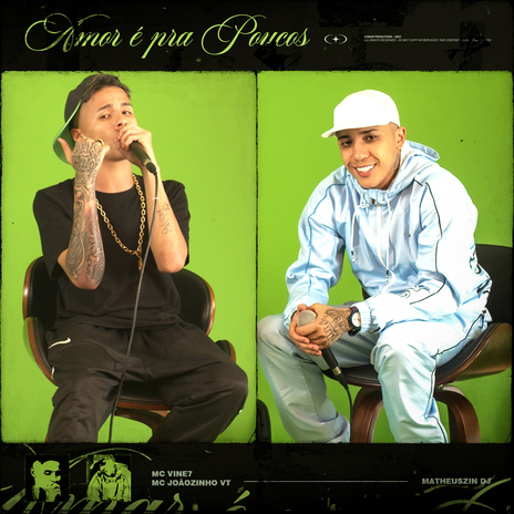 Amor é Pra Poucos ft. MC Vine7 & MatheuszinDj | Boomplay Music