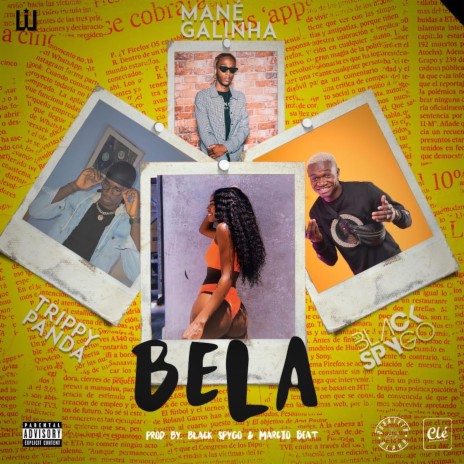 Bela ft. Mané Galinha & Trippy Panda