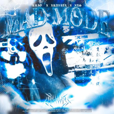 MAD MODE ft. xasthegod & KRIO | Boomplay Music