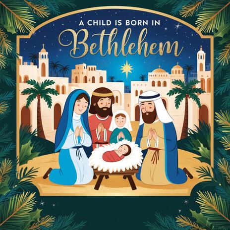 A Child Is Born In Bethlehem | Boomplay Music