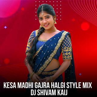 Kesa Madhi Gajra Halgi Style Mix