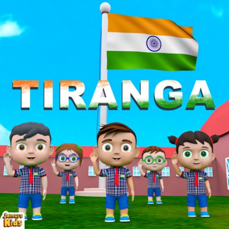 Tiranga Hai Bharat ki Shaan | 15 Aug Song for Kids (Hindi Nursery Rhymes) | Boomplay Music
