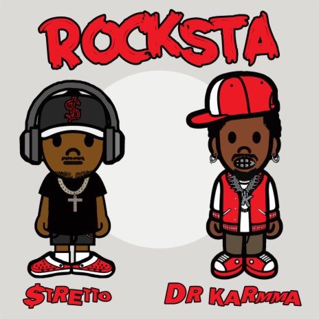 ROCKSTA ft. Dr Karmma | Boomplay Music