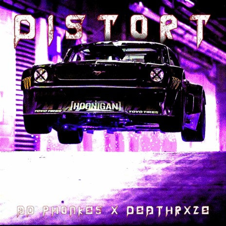 DISTORT ft. DEATHRXZE | Boomplay Music