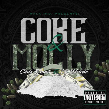 Coke & Molly ft. Lil Weirdo | Boomplay Music