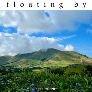 floating by